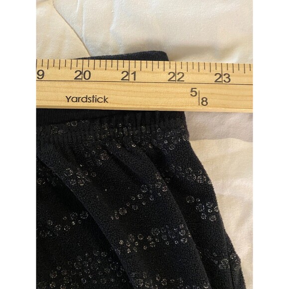 Joe Boxer Women's Plus Sz 4X Black & Silver Pajama Pants Sleepwear Lounge Pants - Picture 9 of 10